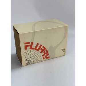 Rare Vintage Flurry Paper Slinky Toy - Original Packaging